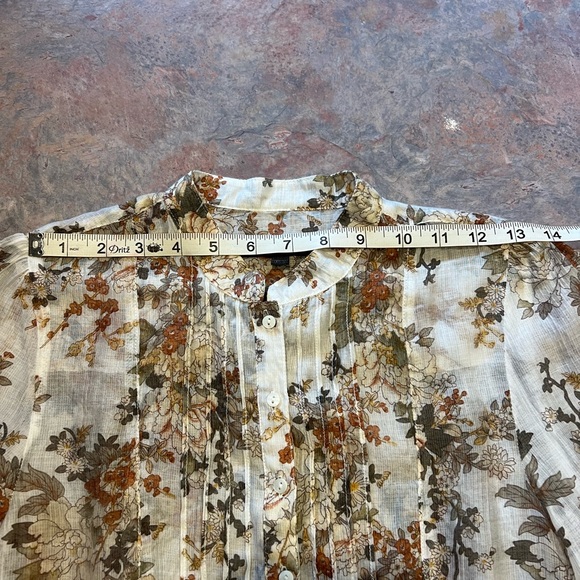 NWT Sweet Long Sleeve Babydoll Dress/Tunic Top Size Small - Picture 6 of 11